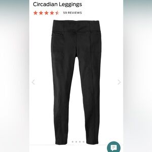 NWT Toad&Co Circadian Leggings Size Small. Black in color.